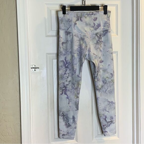 Athleta Elation Snow Dye 7/8 Tight Leggings Size Small - Picture 3 of 10